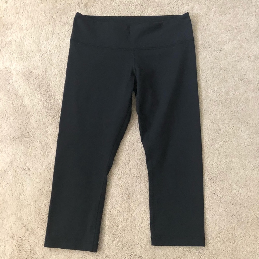 Lululemon Capri Leggings Size 10